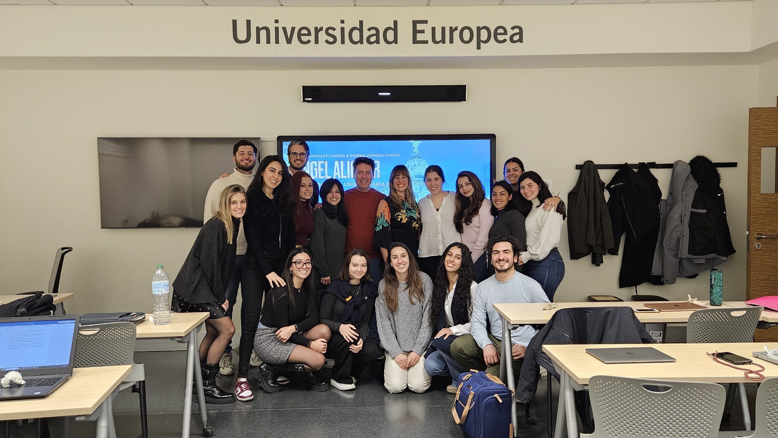 Angel Aligner Universidad Europea Madrid